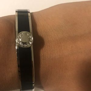 Black coach bracelet